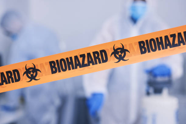Professional Unattended Death Cleanup technician working in Hathaway Pines, CA